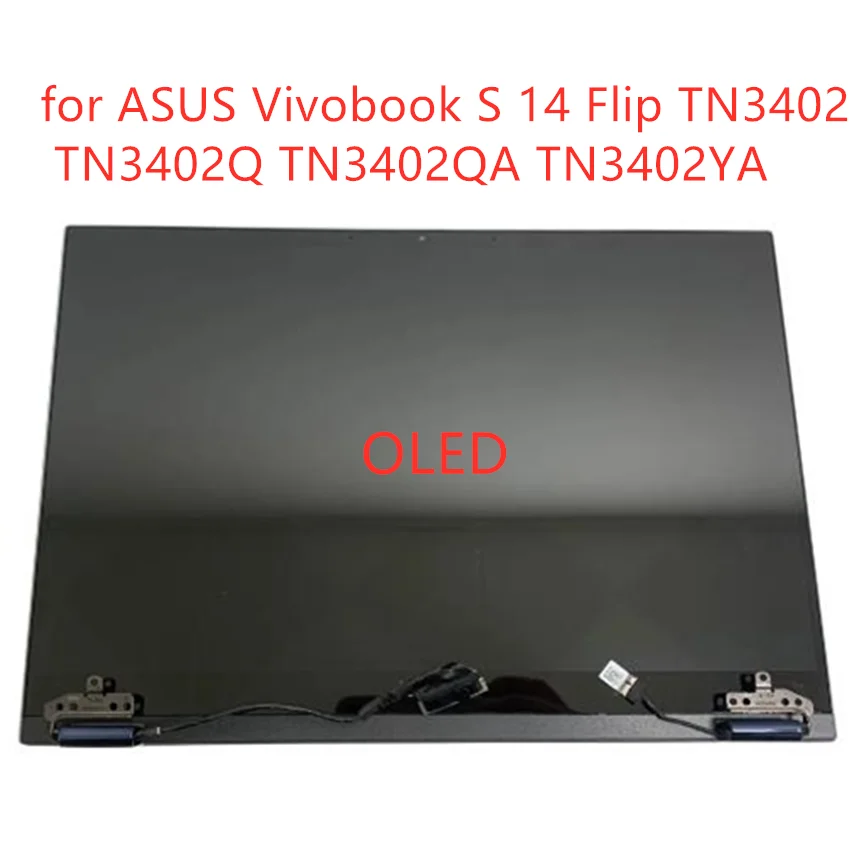 OLED LCD ġ ũ Ÿ , ASUS Vivobook S 14 ø TN3402 TN3402Q TN3402QA TN3402YA Ʈ ü, 14.0 ġ